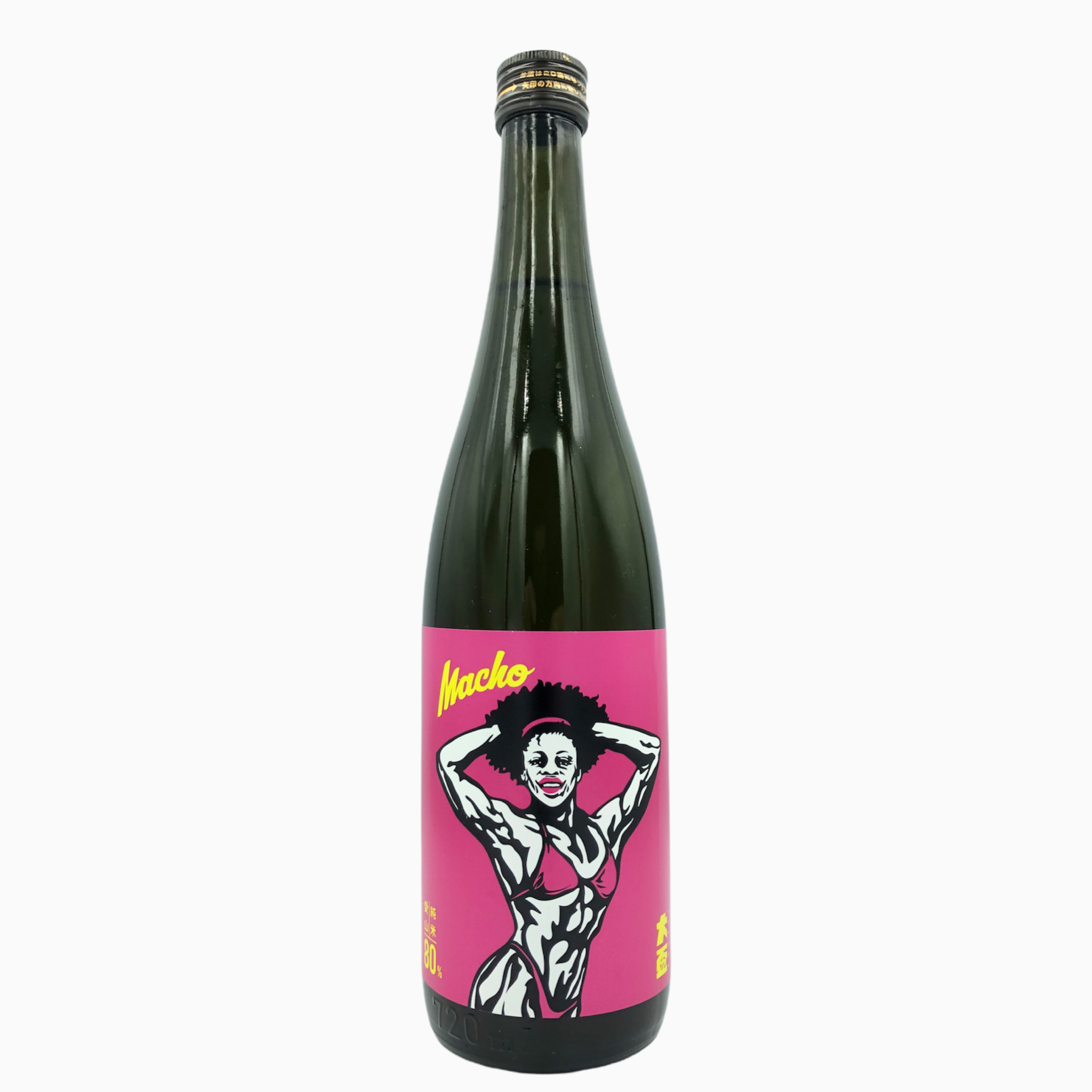 【大盃】大盃　MACHO　純米酒　愛山80　720ml