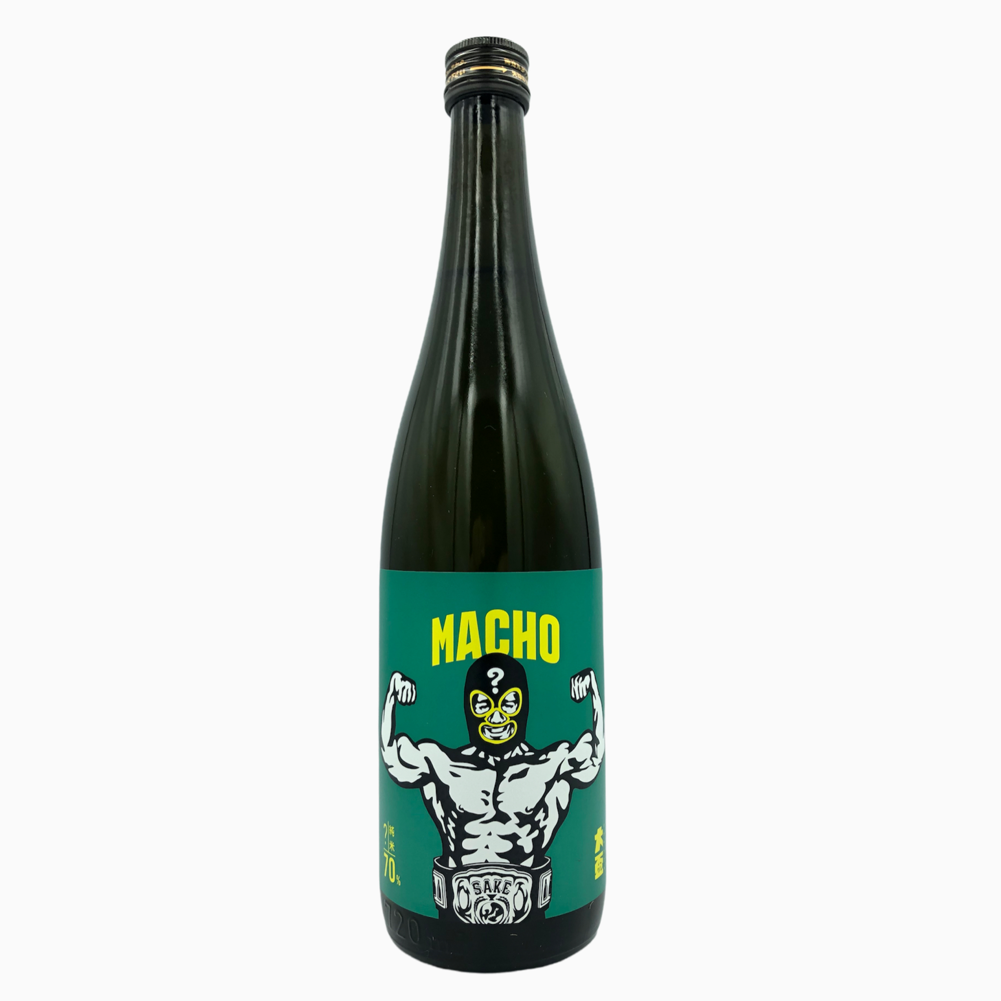 【大盃】大盃　MACHO　純米酒　？70　720ml