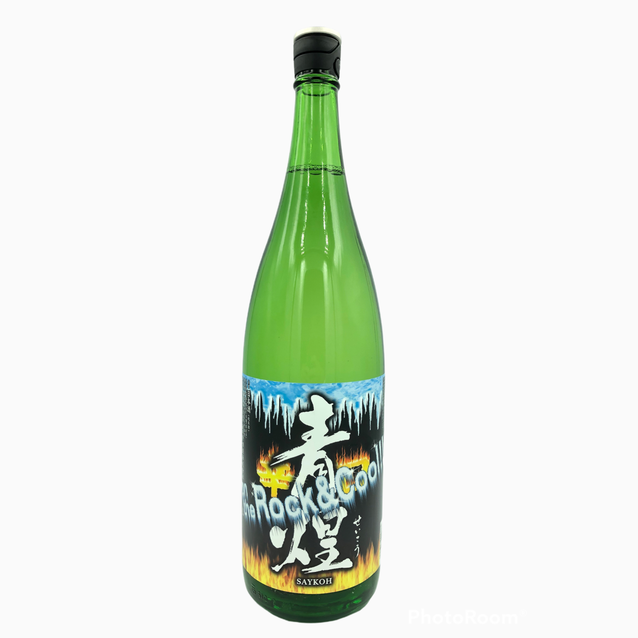 【武の井】青煌　on the Rock&Cool　辛口純米原酒　1800ml