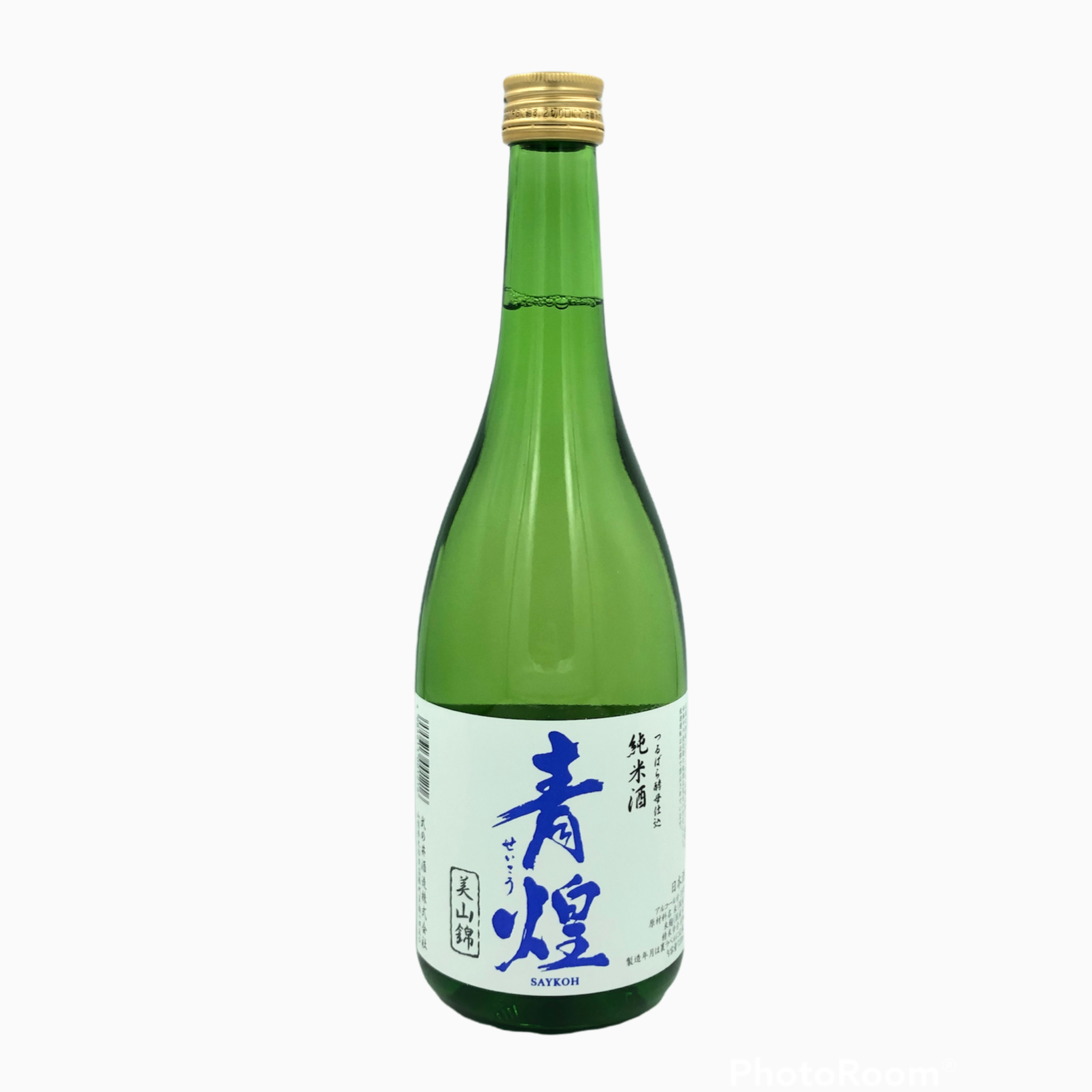 【武の井】青煌　美山錦　純米酒　720ml