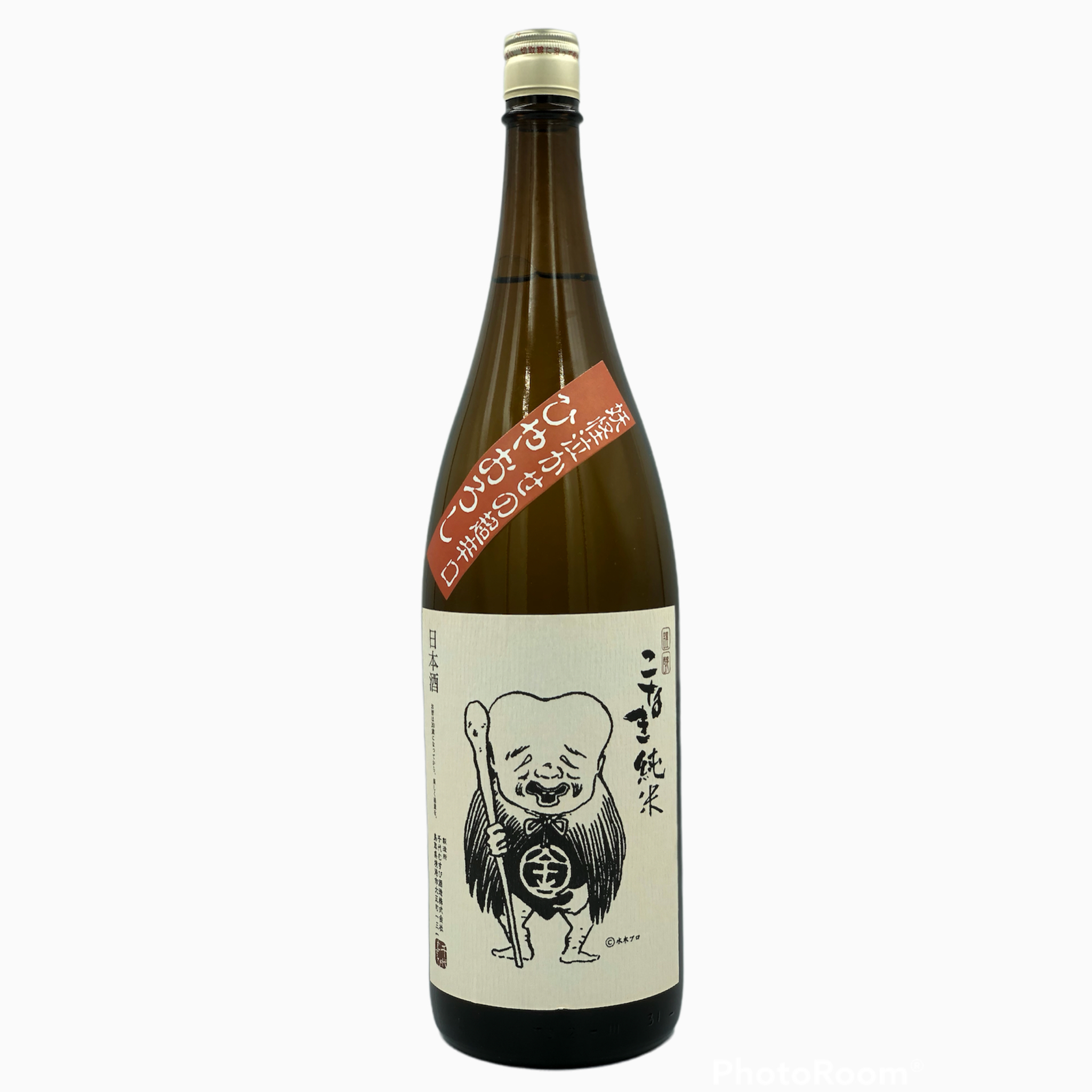 【こなき純米】こなき純米 超辛口 ひやおろし 1800ml