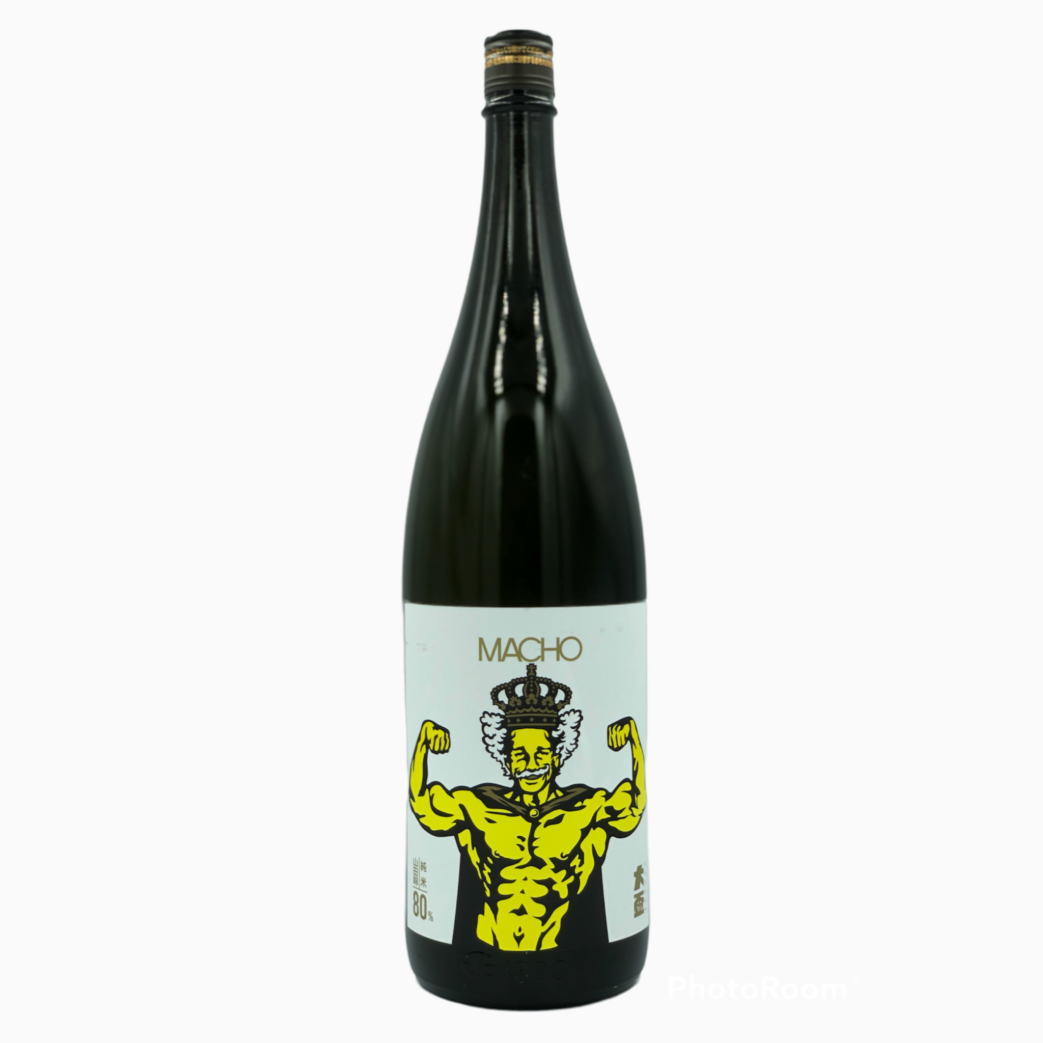 【MACHO】大盃　MACHO　純米酒　山田錦80　1800ml