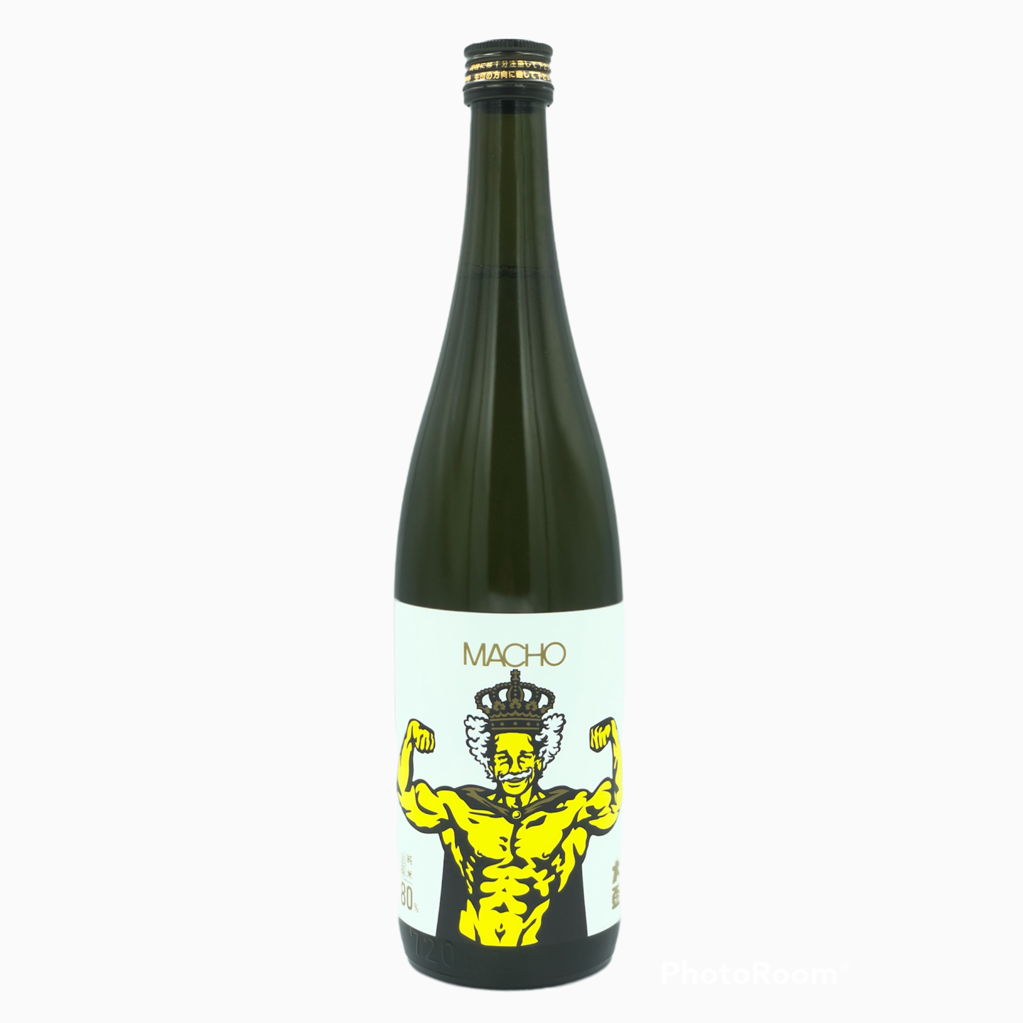 【MACHO】大盃 MACHO 純米酒 山田錦80 720ml