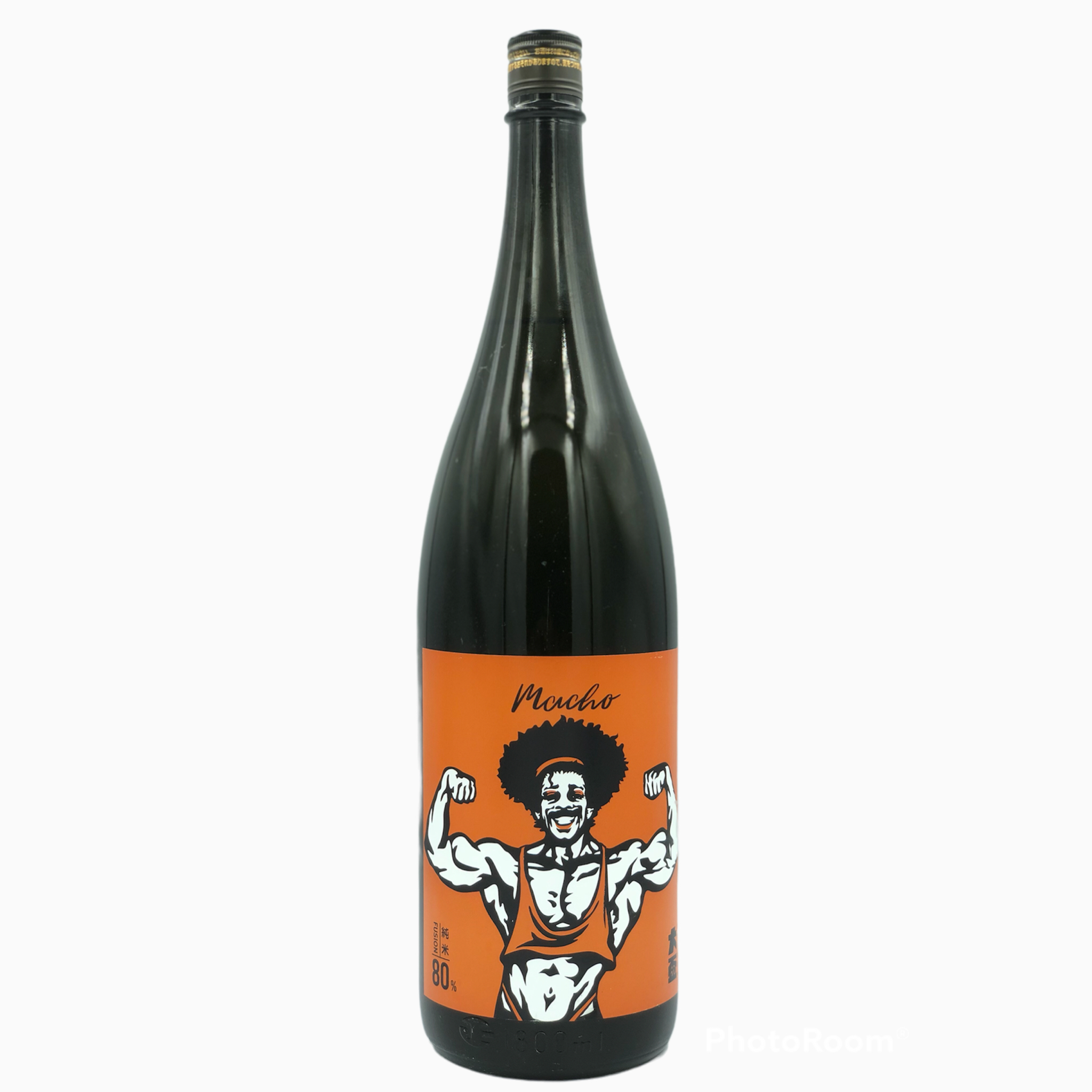 【MACHO】大盃 MACHO 純米酒 FUSION80 雄町×愛山 1800ml