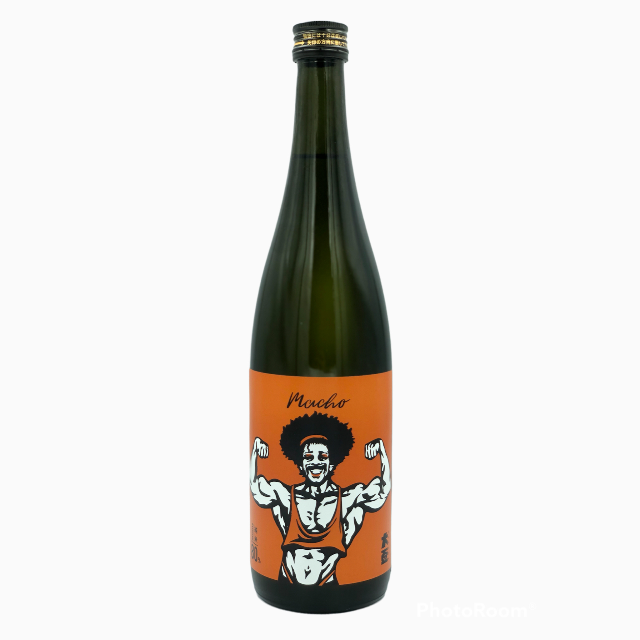 【MACHO】大盃 MACHO 純米酒 FUSION80 雄町×愛山 720ml