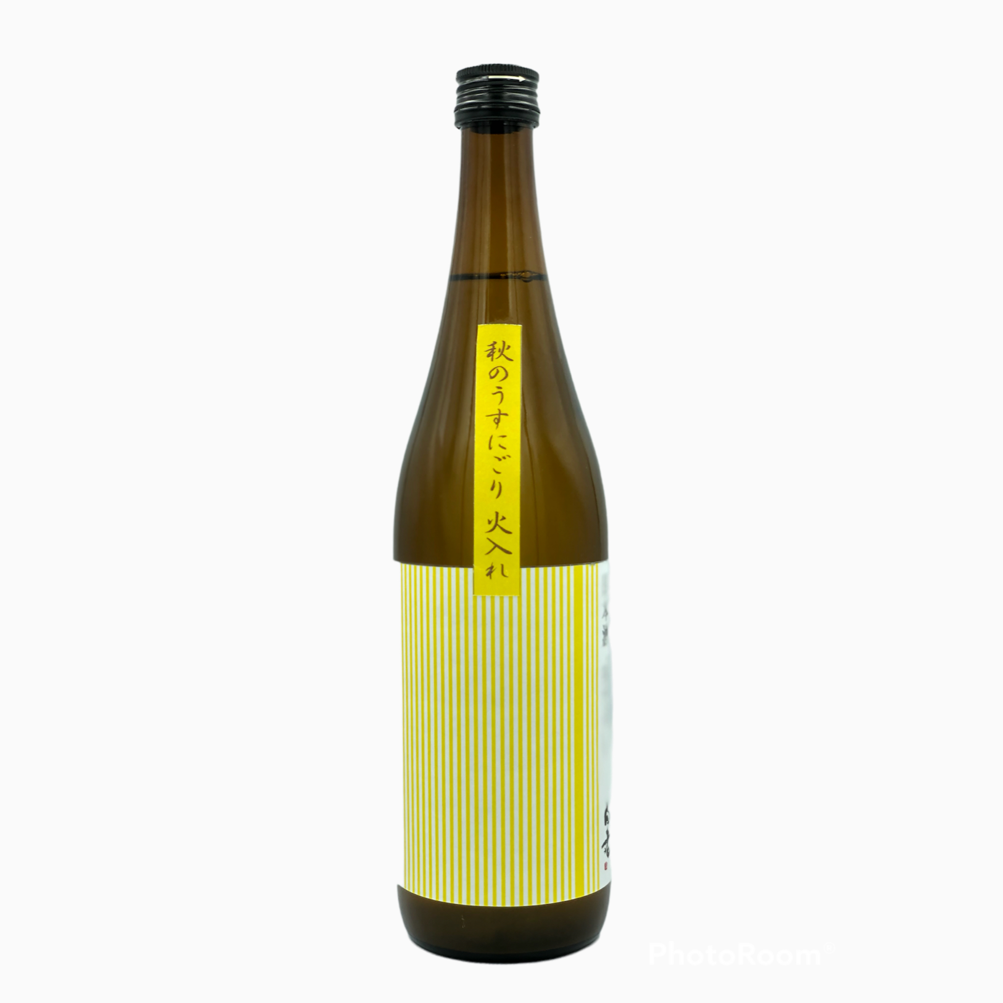 【白老】白老 純米吟醸 秋のうすにごり 火入れ 720ml